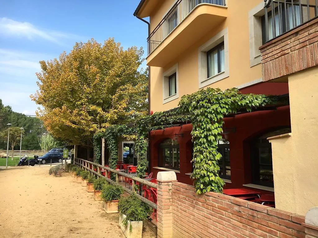 Hostal El Carril Llagostera İspanya