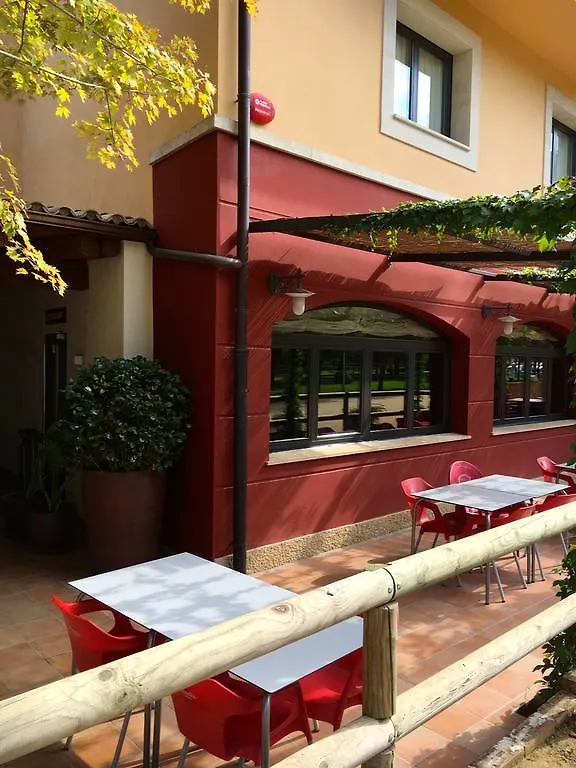 Hostal El Carril Llagostera İspanya